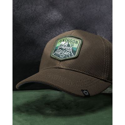 Baseballkappe CONQUER MESH BB RAL 7013 PENTAGON K13073-06E 3
