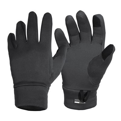 Handschuhe ARCTIC Super Fine fleece SCHWARZ