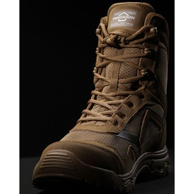 Schuhe SCORPION V2 8" COYOTE PENTAGON K15043-03 8
