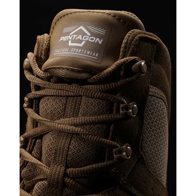 Schuhe SCORPION V2 8" COYOTE PENTAGON K15043-03 3