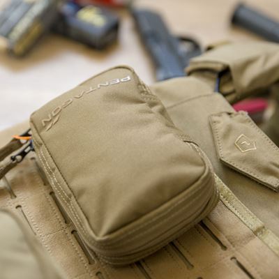 Universelle Pouch KYVOS EDC COYOTE PENTAGON K16084-03 2