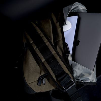 Umhängetasche CONSUL SIDE MESSENGER RAL 7013