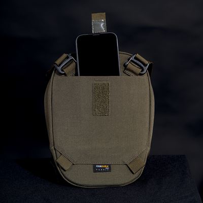Umhängetasche CONSUL VERTICAL SLING RAL 7013