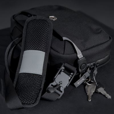 Umhängetasche CONSUL SLING SCHWARZ