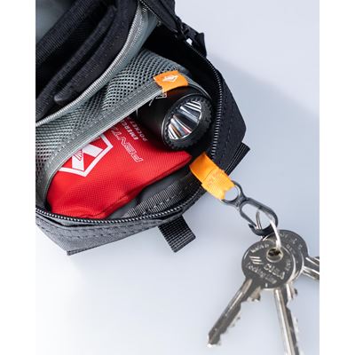 Universelle Pouch AXON ADMIN SCHWARZ PENTAGON K17073-01 4