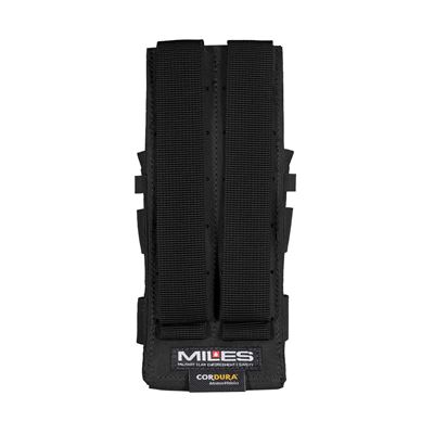 Magazintasche für zwei Magazine vom Typ STANAG 4179 und AKM AMINA SCHWARZ PENTAGON K17110-01 2