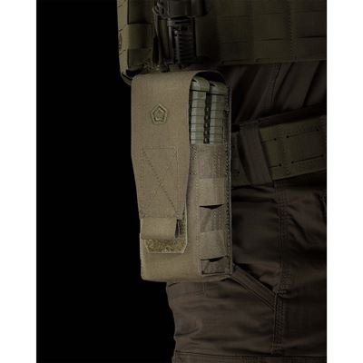 Magazintasche für zwei Magazine vom Typ STANAG 4179 und AKM AMINA RAL 7013 PENTAGON K17110-06E 3