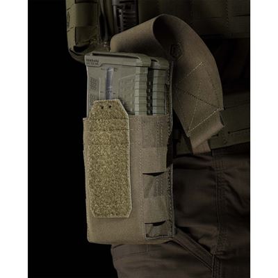 Magazintasche für zwei Magazine vom Typ STANAG 4179 und AKM AMINA RAL 7013 PENTAGON K17110-06E 4