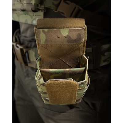 Magazintasche für zwei Magazine vom Typ STANAG 4179 und AKM AMINA MULTICAM ® PENTAGON K17110-MC 5