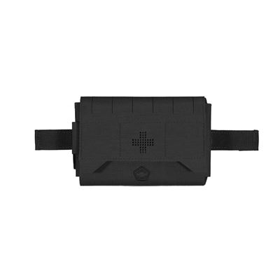 Pouch AMINA für Erste-Hilfe-Kasten horizontal SCHWARZ