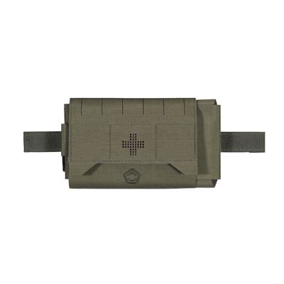 Pouch AMINA für Erste-Hilfe-Kasten horizontal RAL 7013 PENTAGON K17114-06E 2