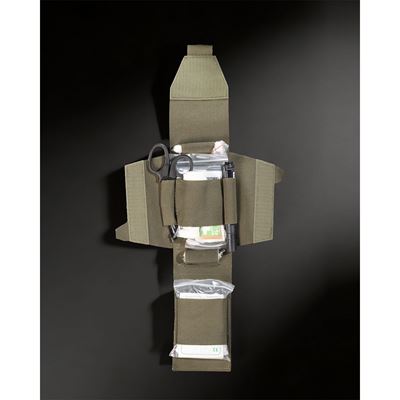 Pouch AMINA für Erste-Hilfe-Kasten horizontal RAL 7013 PENTAGON K17114-06E 4