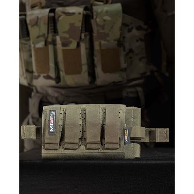 Pouch AMINA für Erste-Hilfe-Kasten horizontal RAL 7013 PENTAGON K17114-06E 6