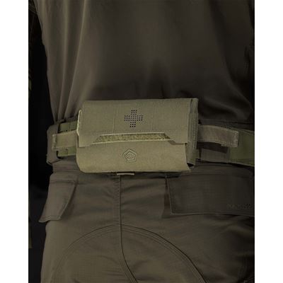 Pouch AMINA für Erste-Hilfe-Kasten horizontal RAL 7013 PENTAGON K17114-06E 7