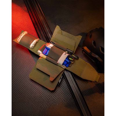 Pouch AMINA für Erste-Hilfe-Kasten horizontal RAL 7013 PENTAGON K17114-06E 8