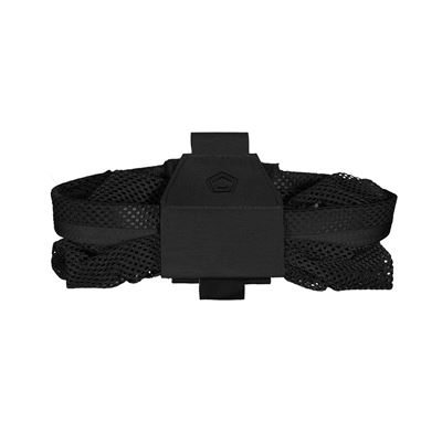 Faltetui aus Netzstoff AMINA SCHWARZ PENTAGON K17117-01 2