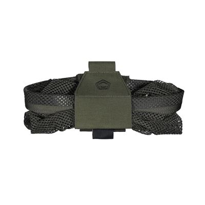 Faltetui aus Netzstoff AMINA RAL 7013 PENTAGON K17117-06E 2