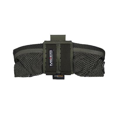 Faltetui aus Netzstoff AMINA RAL 7013 PENTAGON K17117-06E 3