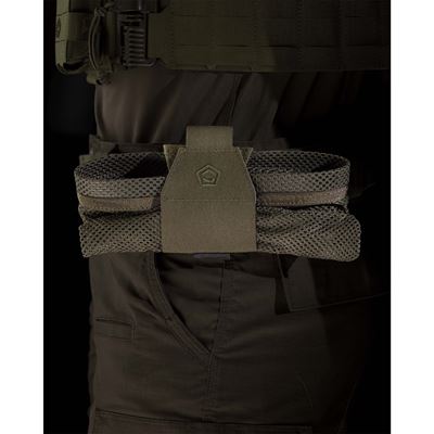 Faltetui aus Netzstoff AMINA RAL 7013 PENTAGON K17117-06E 4