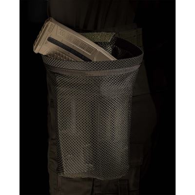 Faltetui aus Netzstoff AMINA RAL 7013 PENTAGON K17117-06E 5