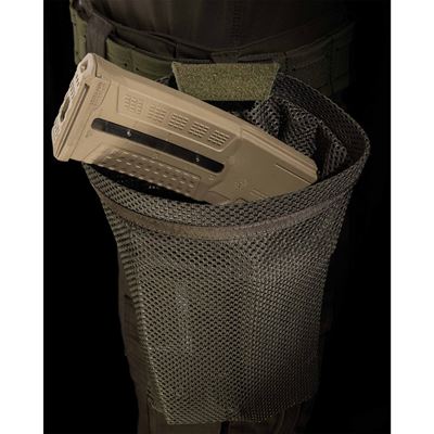 Faltetui aus Netzstoff AMINA RAL 7013 PENTAGON K17117-06E 6