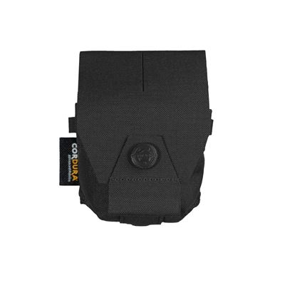Granat Pouch AMINA SCHWARZ PENTAGON K17118-01 2