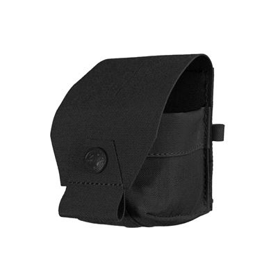 Granat Pouch AMINA SCHWARZ