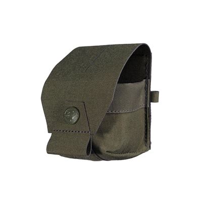 Granat Pouch AMINA RAL 7013