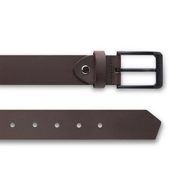 Gürtel MONTE mit SCHWARZER Schnalle 35 mm WEINROT PENTAGON K17140-BLK-10 2