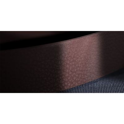 Gürtel MONTE mit SCHWARZER Schnalle 35 mm WEINROT PENTAGON K17140-BLK-10 4