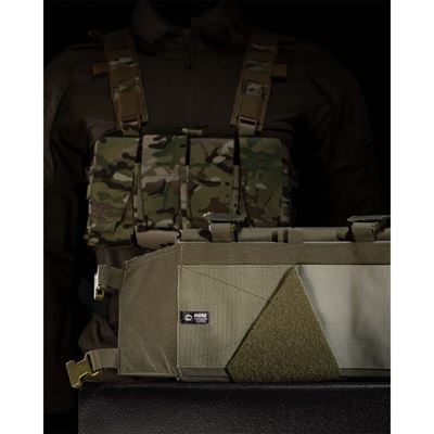 Hybrid Recon Chest Rig AMINA RAL 7013 PENTAGON K20009-06E 6