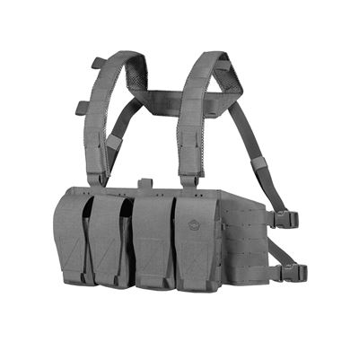 Hybrid Recon Chest Rig AMINA WOLF GREY