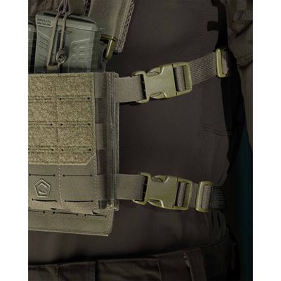 Micro Chest Rig AMINA RAL 7013 PENTAGON K20010-06E 3