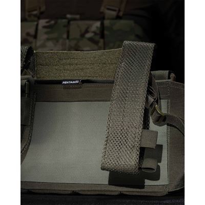 Micro Chest Rig AMINA RAL 7013 PENTAGON K20010-06E 6