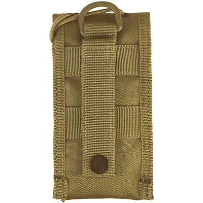 Pouch MOLLE für Handy mit Bändchen COYOTE