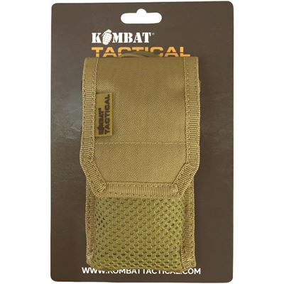 Pouch MOLLE für Handy mit Bändchen COYOTE