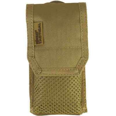 Pouch MOLLE für Handy mit Bändchen COYOTE