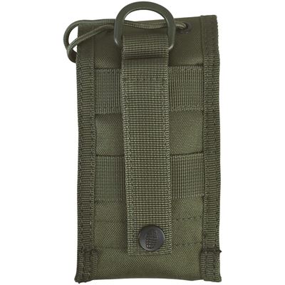 Pouch MOLLE für Handy mit Bändchen GRÜN