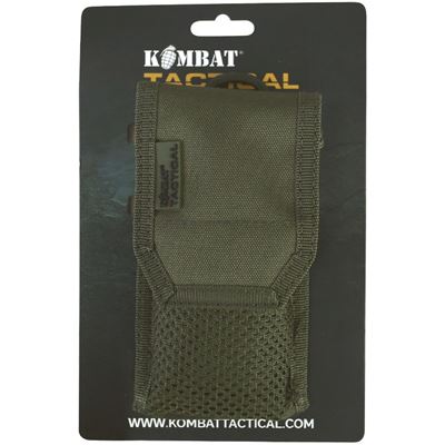 Pouch MOLLE für Handy mit Bändchen GRÜN