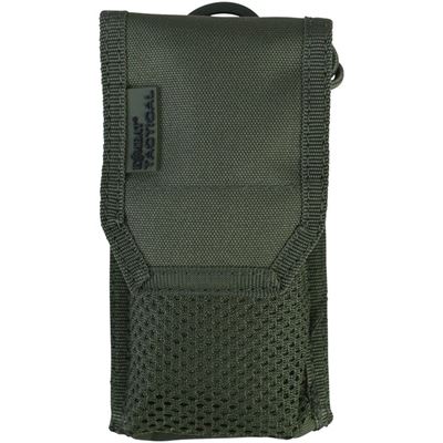 Pouch MOLLE für Handy mit Bändchen GRÜN