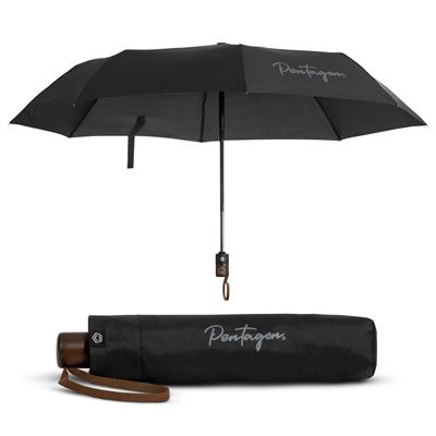 Regenschirm NOAH Automatik SCHWARZ