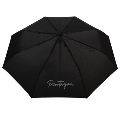 Regenschirm NOAH Automatik SCHWARZ