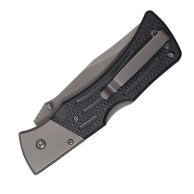 Klappmesser G10 MULE CLIP SCHWARZ Kombiklinge