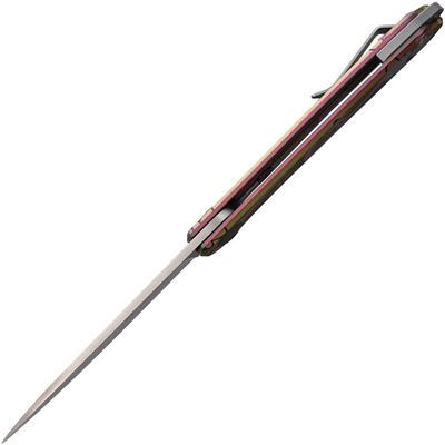 Klappmesser TIDBIT mit Blumenmuster  KARB108 2