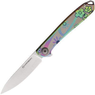 Klappmesser TIDBIT mit Blumenmuster