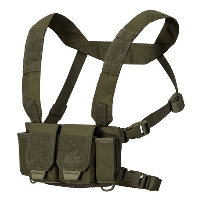 Chest Rig COMPETITION OLIVE GREEN