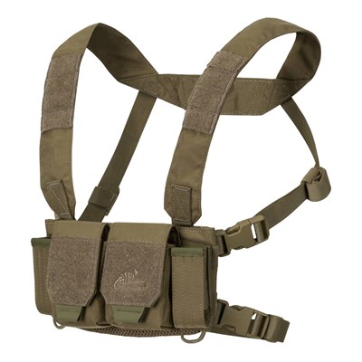 Chest Rig COMPETITION ADAPTIVE GREEN