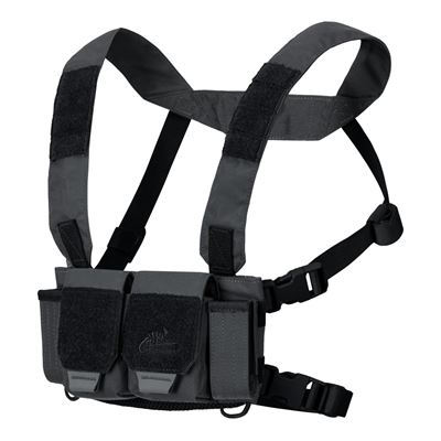 Chest Rig COMPETITION SHADOW GREY/SCHWARZ