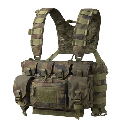 Chest Rig GUARDIAN RECCE PL WOODLAND