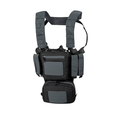 Chest Rig MINI RIG® SCHWARZ/GRAU